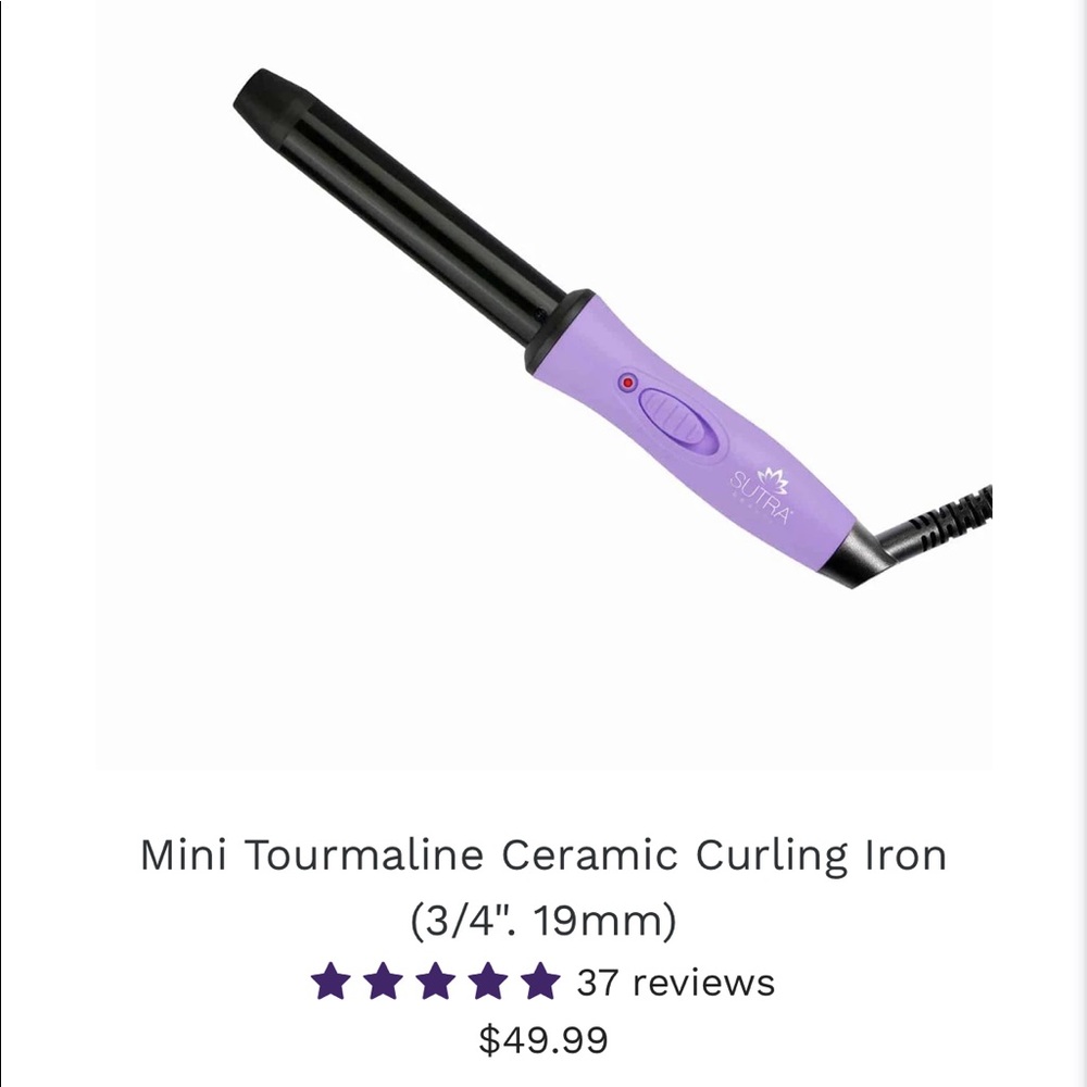 Mini curler
